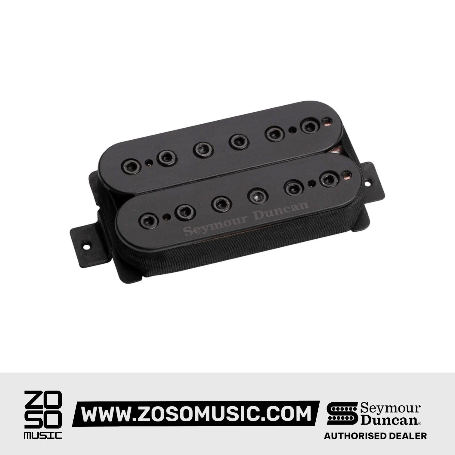 Seymour Duncan Mark Holcomb Alpha/Omega 6-String Bridge Humbucker Pickups, Matte Black