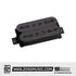 Seymour Duncan Mark Holcomb Alpha/Omega 6-String Bridge Humbucker Pickups, Matte Black
