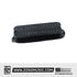 Seymour Duncan Mark Holcomb Alpha/Omega 8-String Humbucker Pickups Set, Matte Black