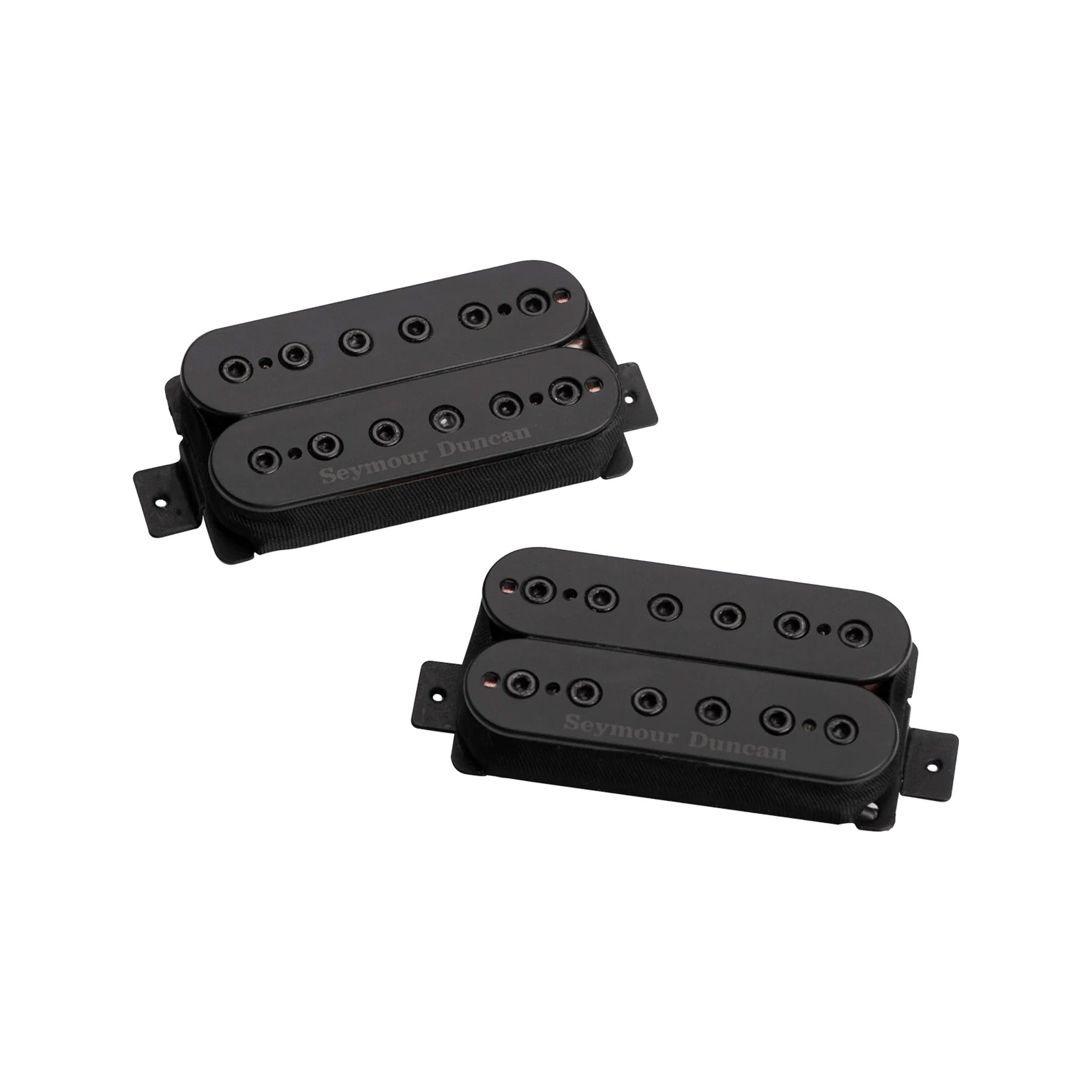Seymour Duncan Mark Holcomb Alpha/Omega 6-String Humbucker Pickups Set, Matte Black