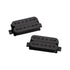 Seymour Duncan Mark Holcomb Alpha/Omega 6-String Humbucker Pickups Set, Matte Black