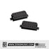 Seymour Duncan Mark Holcomb Alpha/Omega 6-String Humbucker Pickups Set, Matte Black