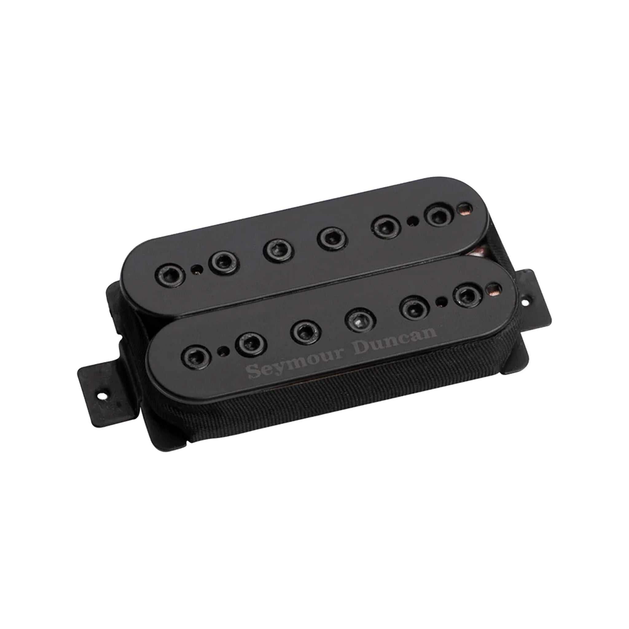 Seymour Duncan Mark Holcomb Alpha/Omega 6-String Humbucker Pickups Set, Matte Black