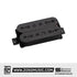Seymour Duncan Mark Holcomb Alpha/Omega 6-String Humbucker Pickups Set, Matte Black