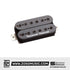 Seymour Duncan Full Shred 6-String Bridge Humbucker Pickups, Black