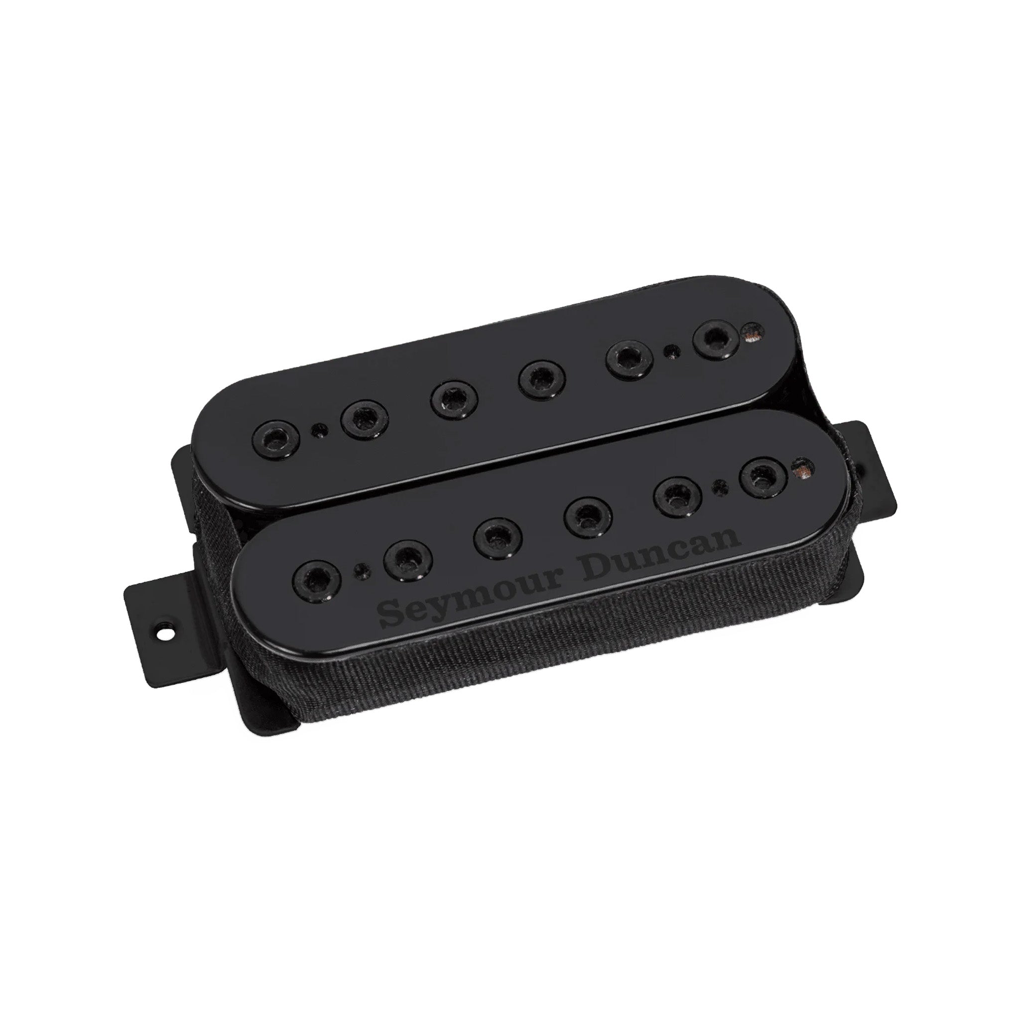 Seymour Duncan Mark Holcomb Scarlet/Scourge 6-String Passive Neck Humbucker Pickups, Matte Black