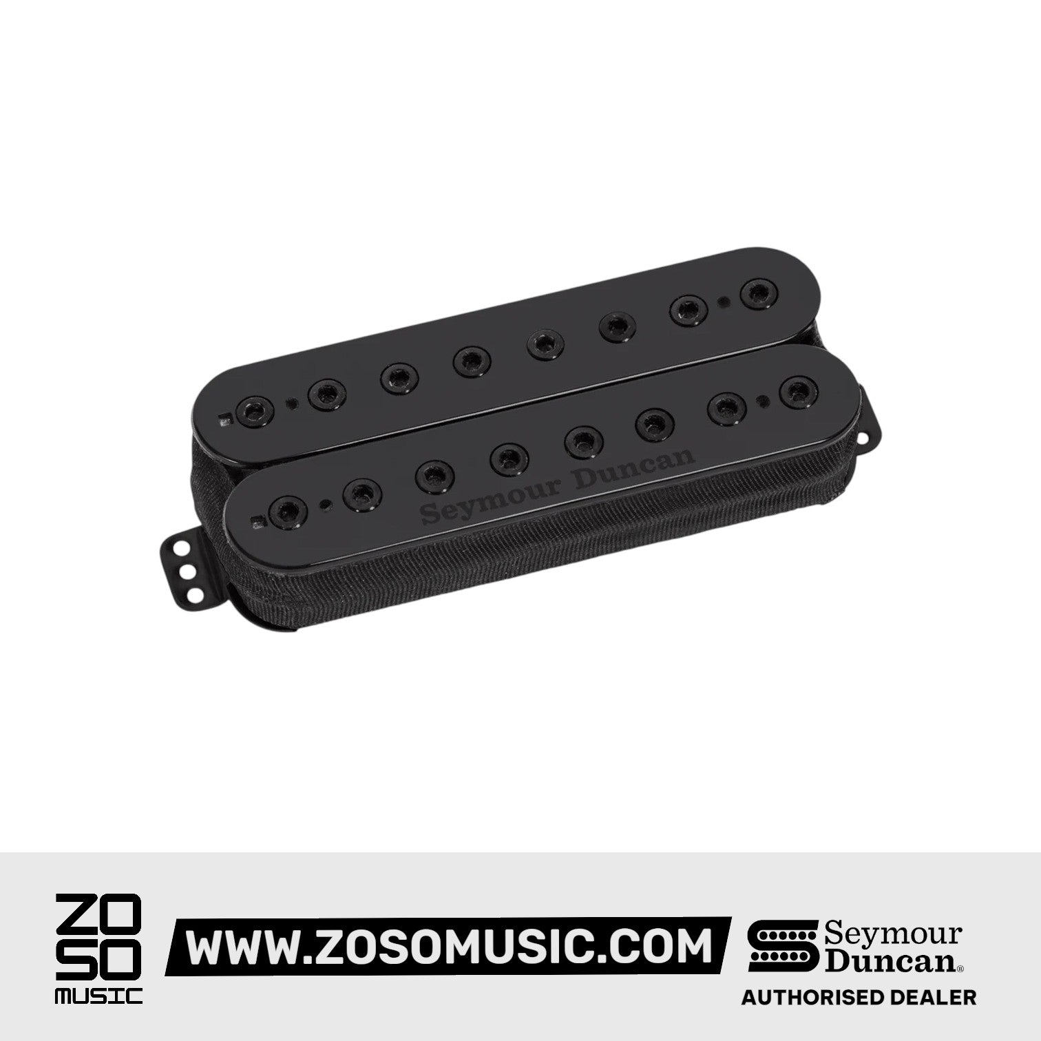Seymour Duncan Mark Holcomb Scarlet/Scourge 8-String Passive Bridge Humbucker Pickups, Matte Black