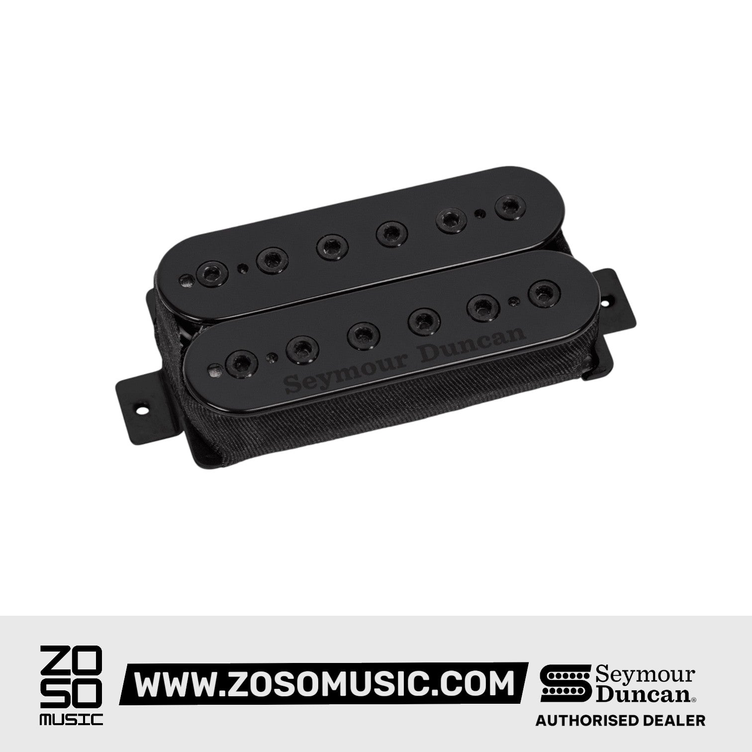 Seymour Duncan Mark Holcomb Scarlet/Scourge 6-String Passive Bridge Humbucker Pickups, Matte Black