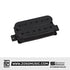 Seymour Duncan Mark Holcomb Scarlet/Scourge 6-String Passive Bridge Humbucker Pickups, Matte Black