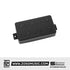 Seymour Duncan Mark Holcomb Scarlet/Scourge 6-String Bridge Humbucker Pickups, Matte Black Cover