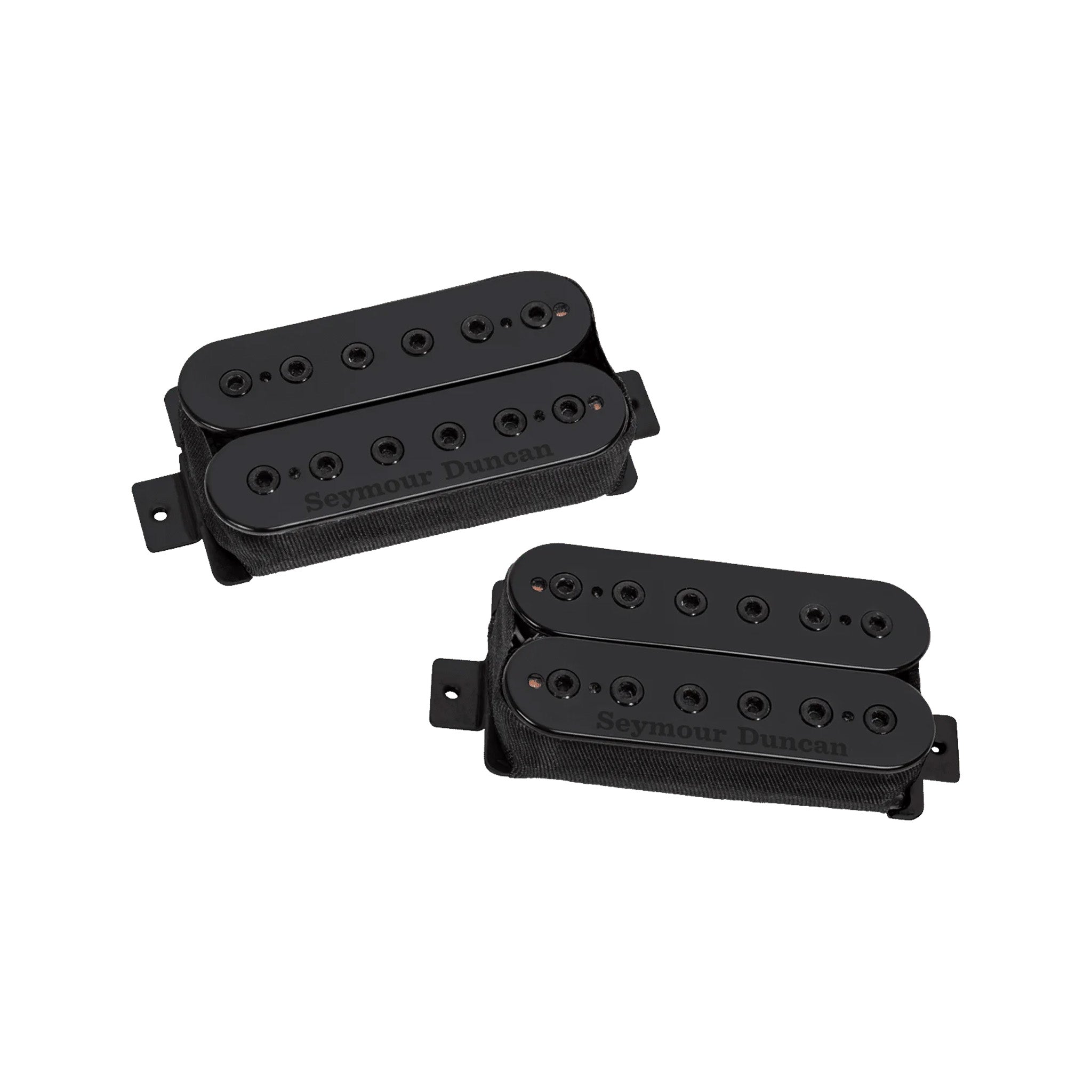 Seymour Duncan Mark Holcomb Scarlet/Scourge 6-String Passive Humbucker Pickups Set, Matte Black