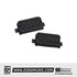 Seymour Duncan Mark Holcomb Scarlet/Scourge 6-String Passive Humbucker Pickups Set, Matte Black