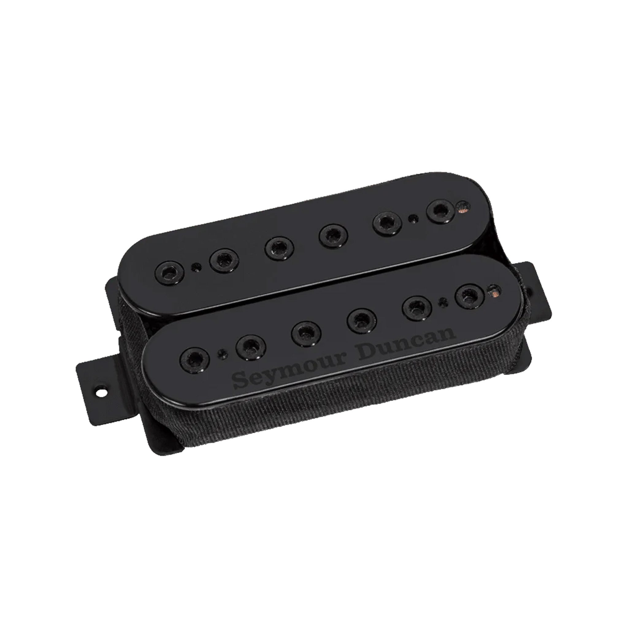 Seymour Duncan Mark Holcomb Scarlet/Scourge 6-String Passive Humbucker Pickups Set, Matte Black