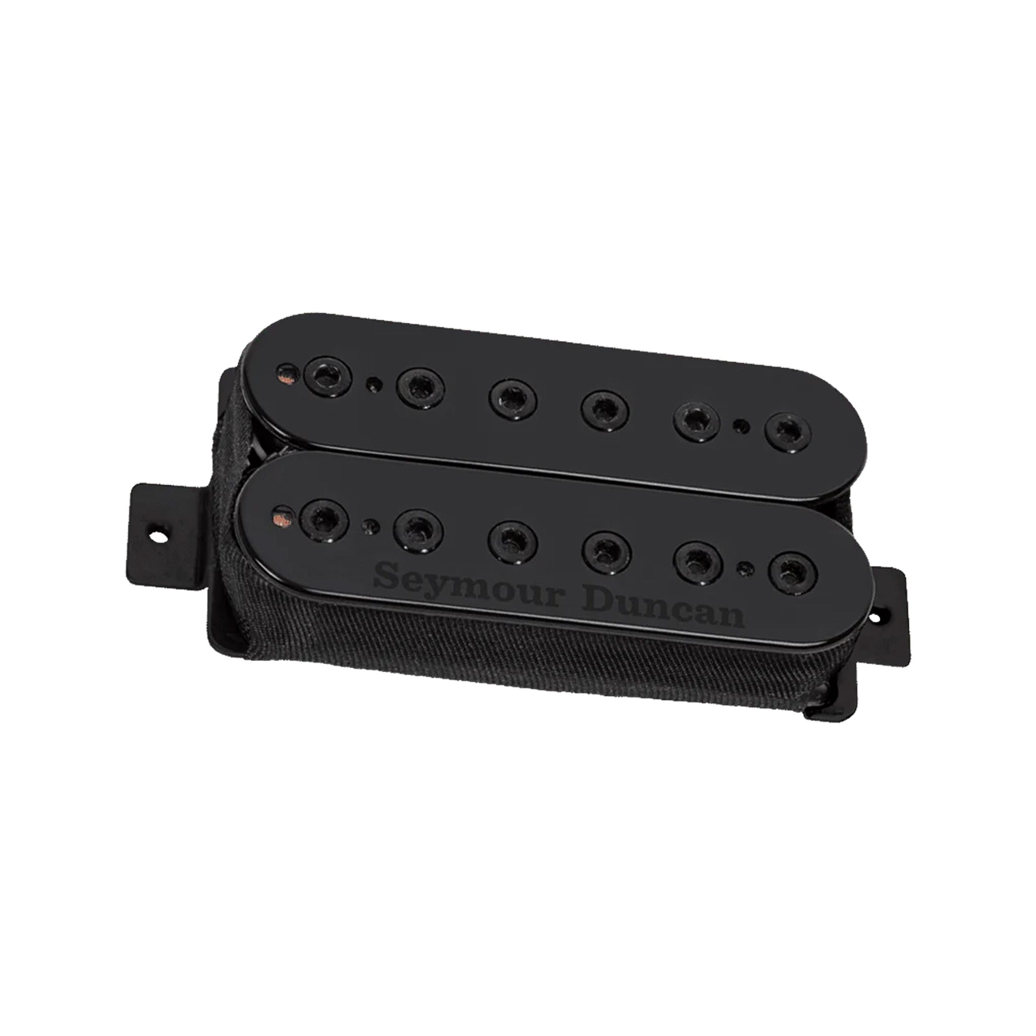 Seymour Duncan Mark Holcomb Scarlet/Scourge 6-String Passive Humbucker Pickups Set, Matte Black