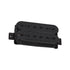 Seymour Duncan Mark Holcomb Scarlet/Scourge 6-String Passive Humbucker Pickups Set, Matte Black