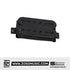 Seymour Duncan Mark Holcomb Scarlet/Scourge 6-String Passive Humbucker Pickups Set, Matte Black