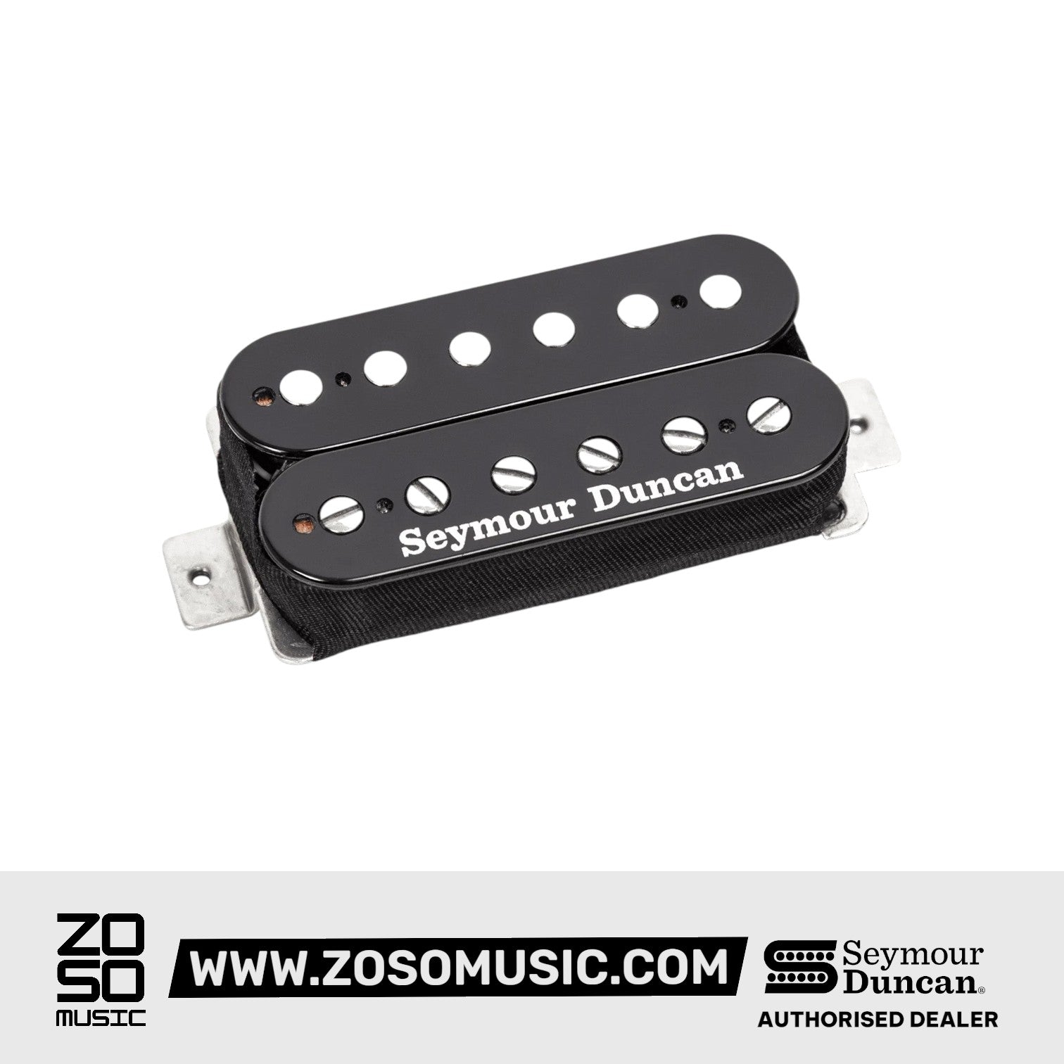 Seymour Duncan Custom Custom 6-String Bridge Humbucker Pickups, Black