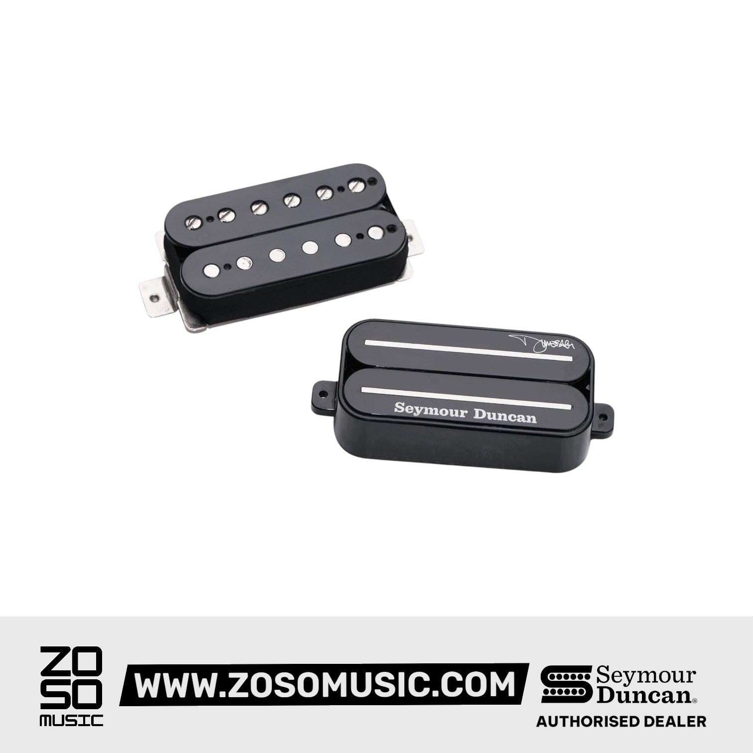 Seymour Duncan Dimebag 6-String Humbucker Pickups Set, Black