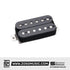 Seymour Duncan Dimebag 6-String Humbucker Pickups Set, Black