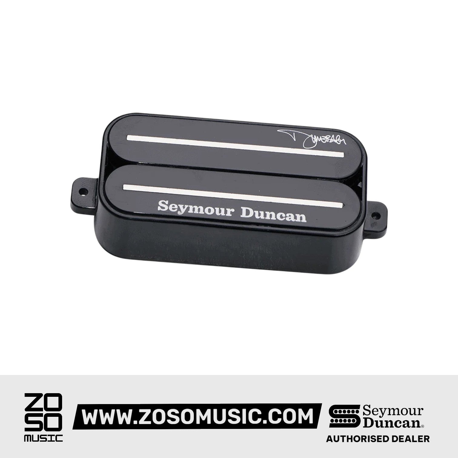 Seymour Duncan Dimebag 6-String Humbucker Pickups Set, Black