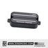 Seymour Duncan Dimebag 6-String Humbucker Pickups Set, Black