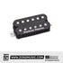 Seymour Duncan Alternative 8 6-String Bridge Humbucker Pickup, Black