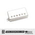 Seymour Duncan 59 Custom Hybrid 6-String Bridge Passive Humbucker Pickups, Nickel Cover