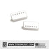 Seymour Duncan Whole Latta 6-String Humbucker Pickups Set, Nickel Cover