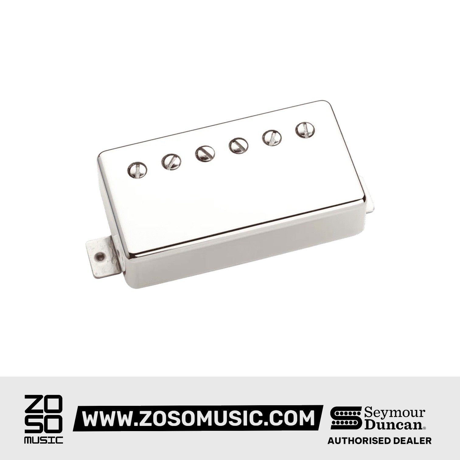 Seymour Duncan Whole Latta 6-String Humbucker Pickups Set, Nickel Cover