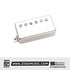 Seymour Duncan Whole Latta 6-String Humbucker Pickups Set, Nickel Cover