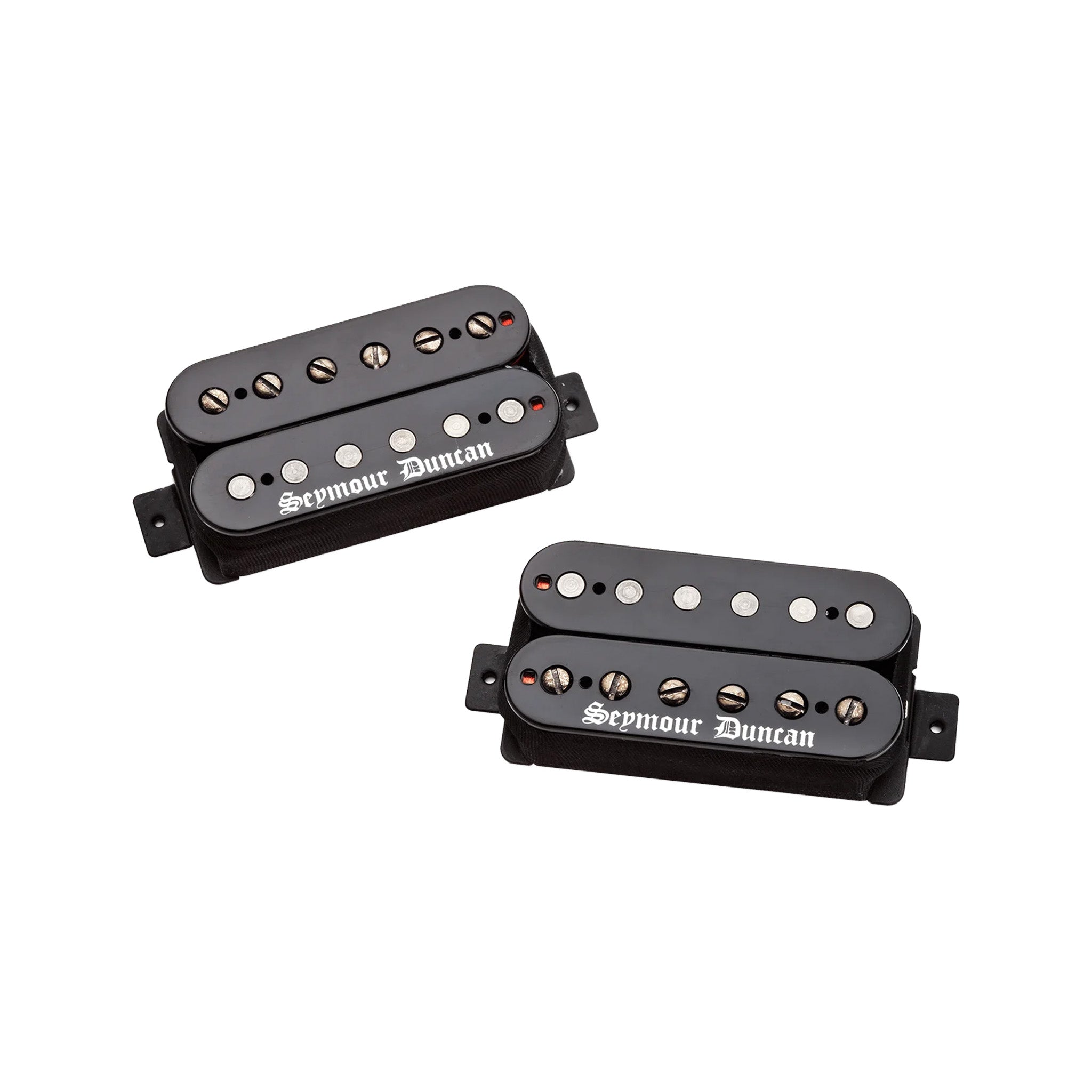 Seymour Duncan Black Winter 6-String Humbucker Pickups Set, Black