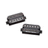 Seymour Duncan Black Winter 6-String Humbucker Pickups Set, Black