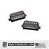 Seymour Duncan Black Winter 6-String Humbucker Pickups Set, Black