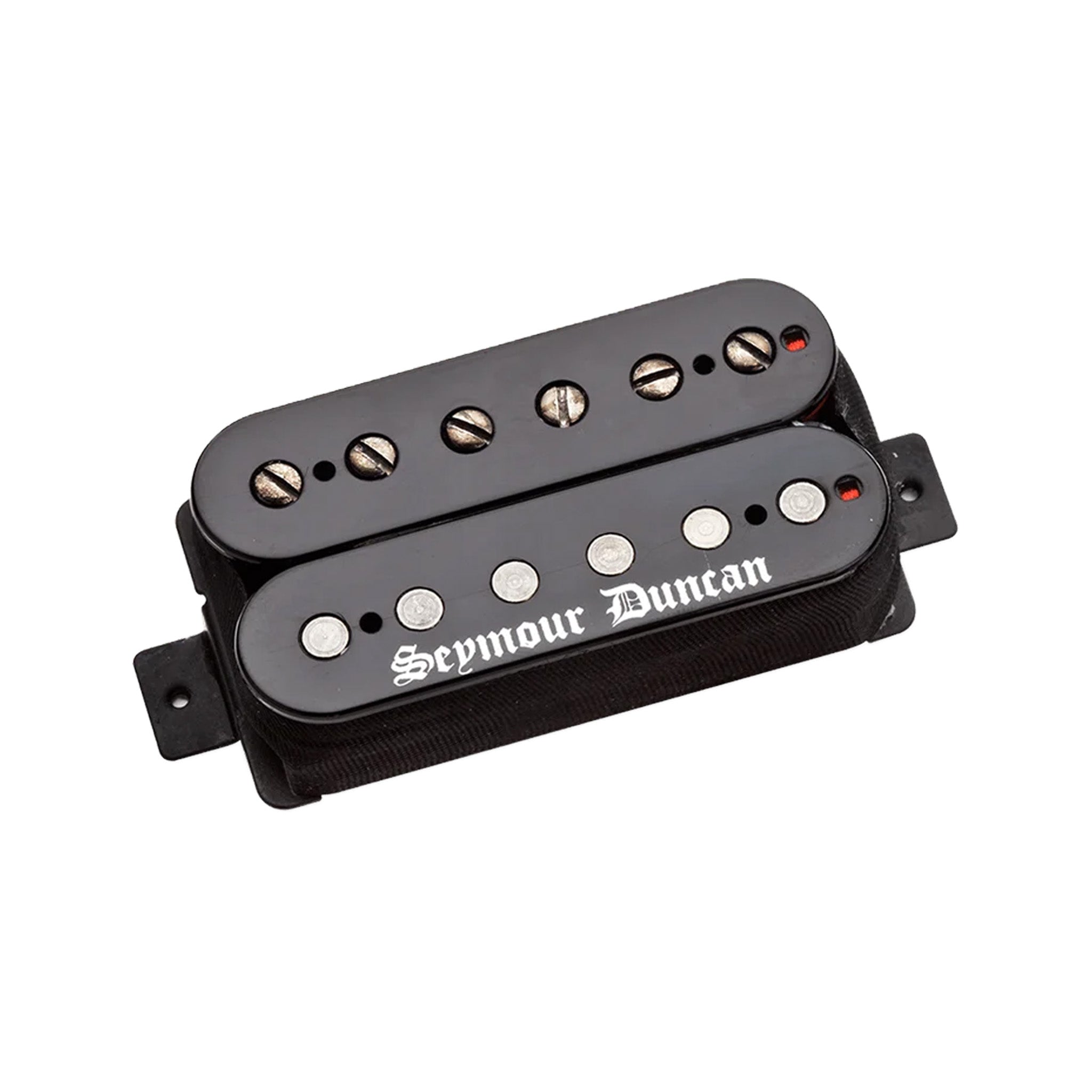 Seymour Duncan Black Winter 6-String Humbucker Pickups Set, Black