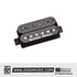 Seymour Duncan Black Winter 6-String Humbucker Pickups Set, Black