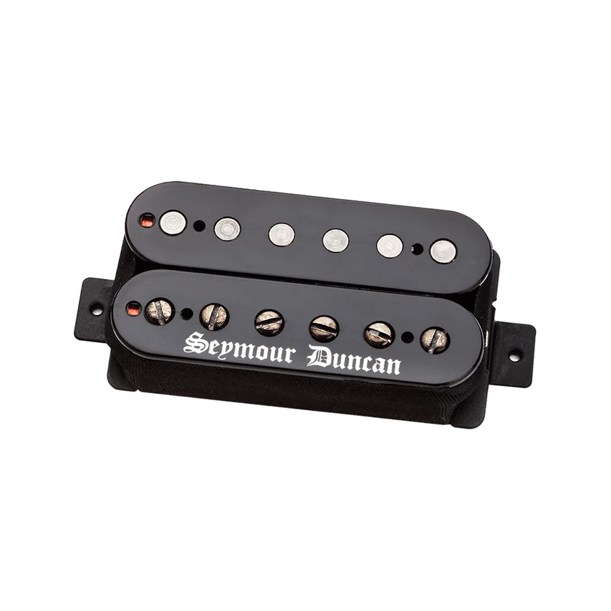 Seymour Duncan Black Winter 6-String Humbucker Pickups Set, Black