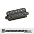 Seymour Duncan Pegasus 7-String Bridge Humbucker, Black
