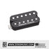 Seymour Duncan '78 Model 6-String Trembucker Humbucker Pickups, Black