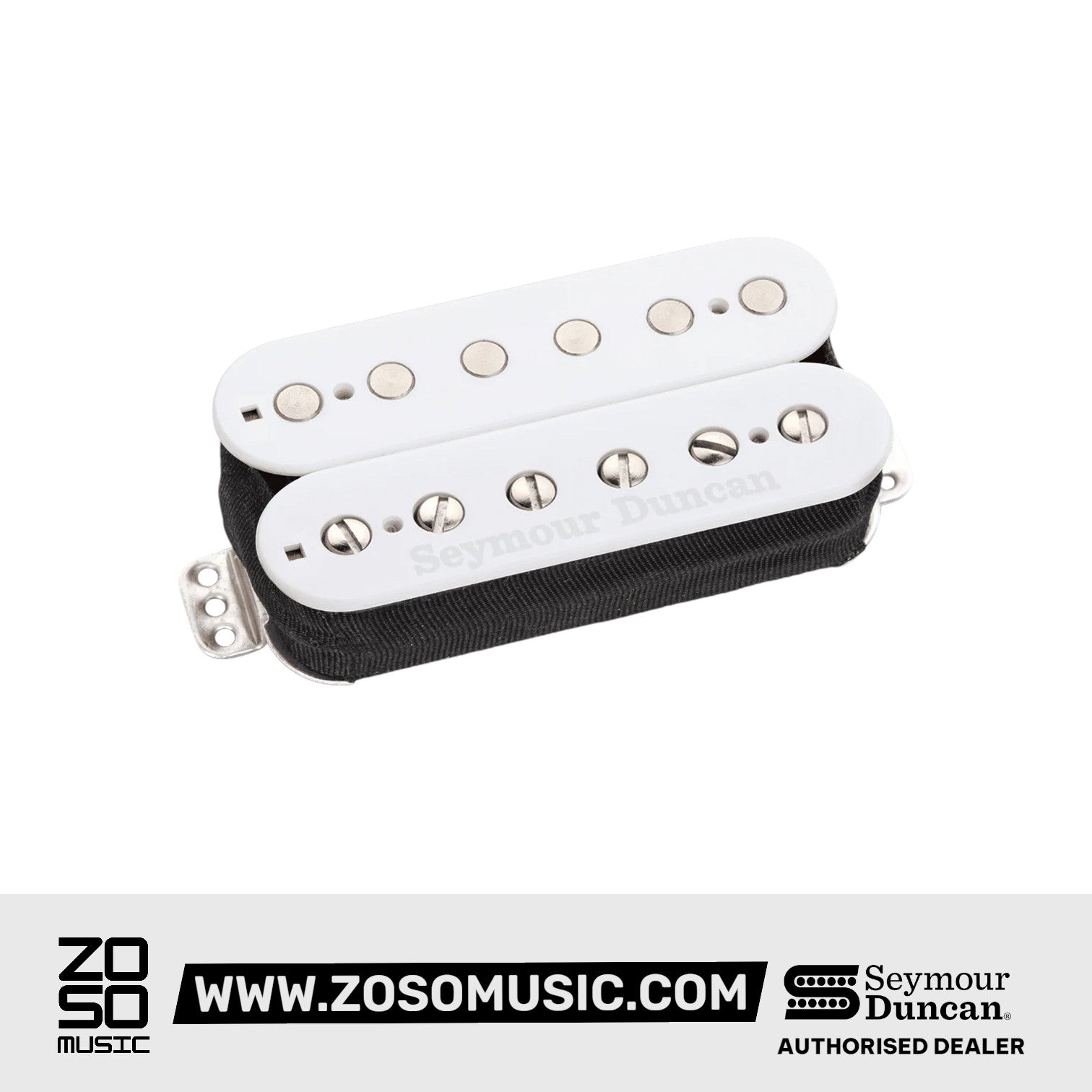 Seymour Duncan '78 Model 6-String Trembucker Humbucker Pickups, White