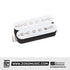 Seymour Duncan '78 Model 6-String Trembucker Humbucker Pickups, White