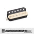 Seymour Duncan '78 Model 6-String Trembucker Humbucker Pickups, Zebra
