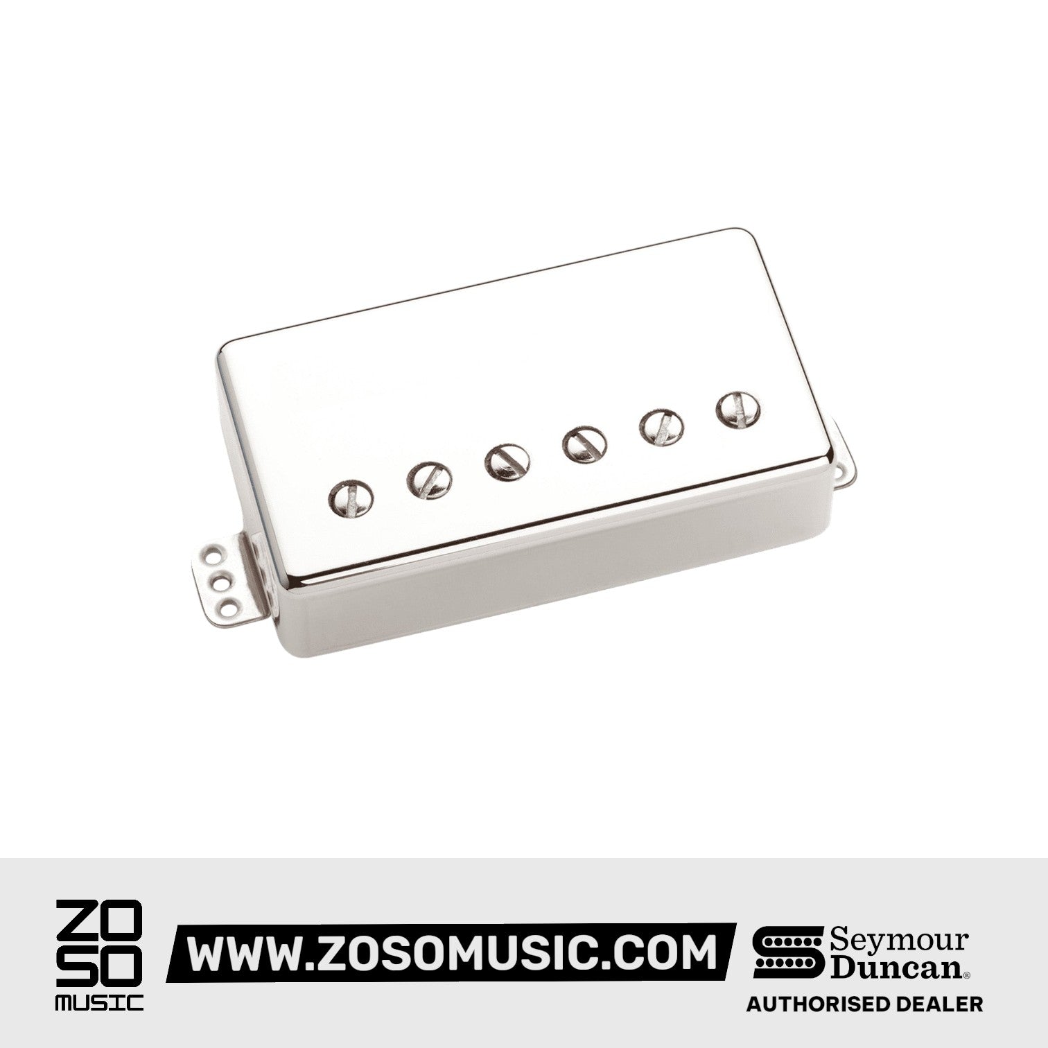 Seymour Duncan JB Model 6-String Trembucker Humbucker, Nickel Cover
