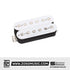 Seymour Duncan JB Model 6-String Trembucker Humbucker Set, White
