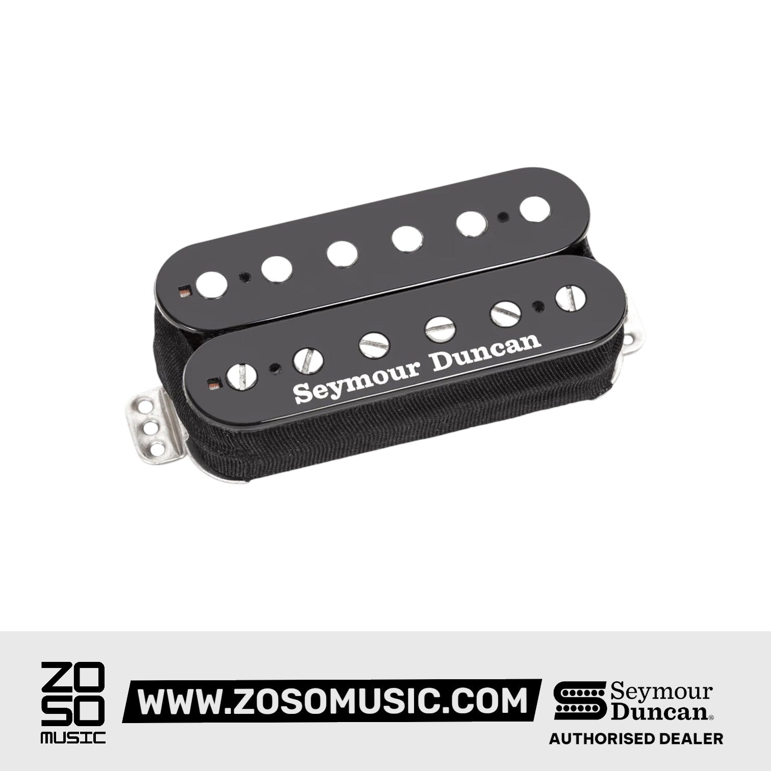 Seymour Duncan Duncan Custom 6-String Trembucker Humbucker, Black