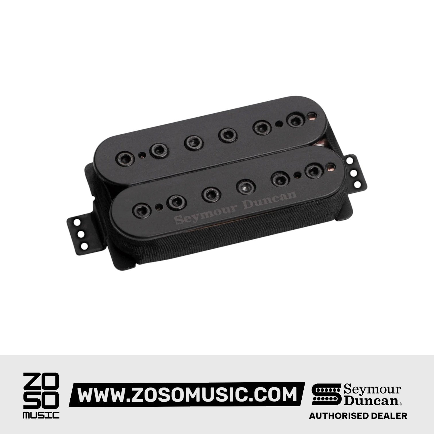 Seymour Duncan Mark Holcomb Alpha/Omega 6-String Trembucker Humbucker, Black