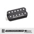 Seymour Duncan Custom Custom 6-String Trembucker Humbucker, Black