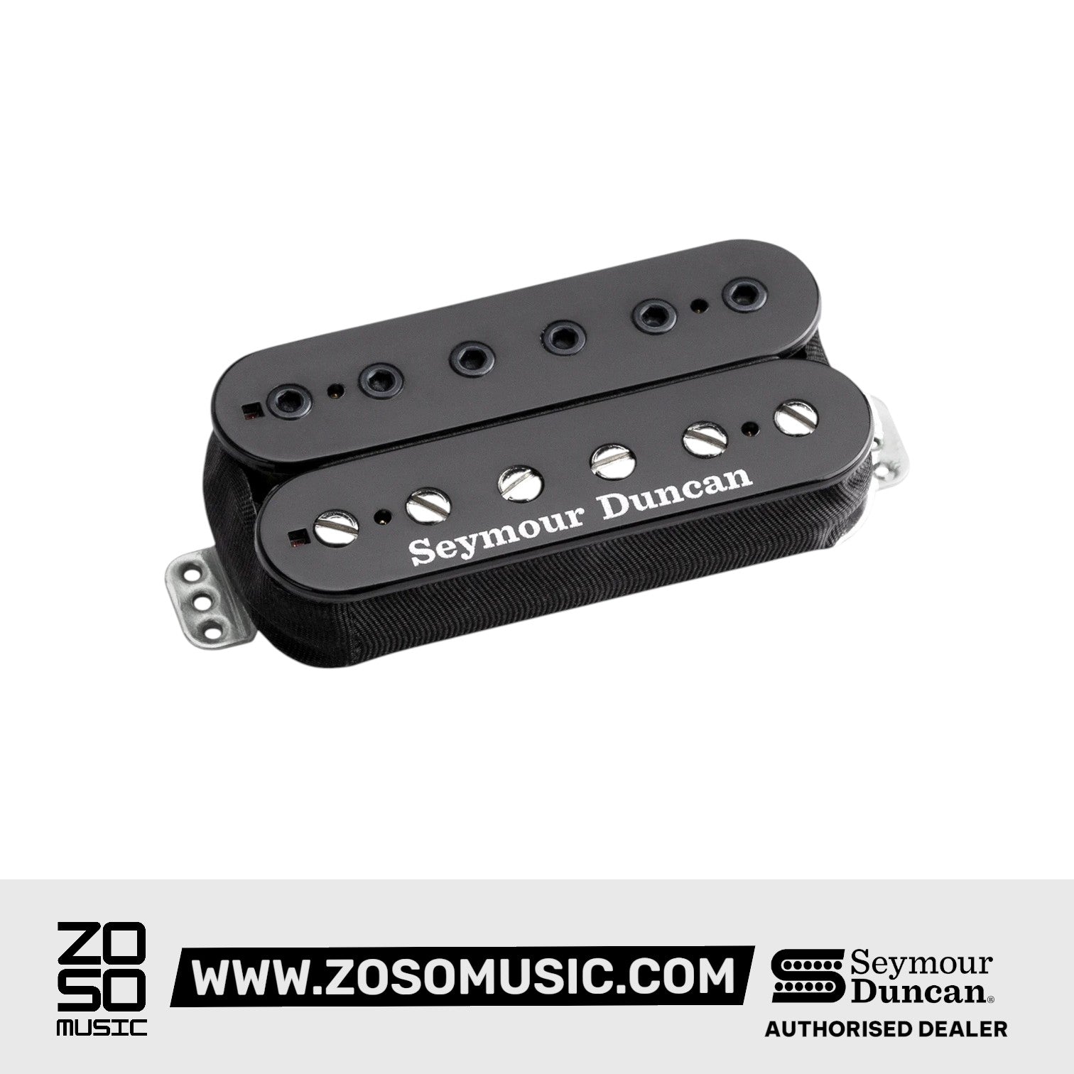 Seymour Duncan Screamin Demon 6-String Trembucker Humbucker, Black