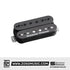 Seymour Duncan Screamin Demon 6-String Trembucker Humbucker, Black