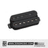 Seymour Duncan Pegasus 6-String Trembucker Humbucker, Black