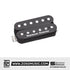 Seymour Duncan Jason Becker Perpetual Burn 6-String Trembucker Humbucker, Black